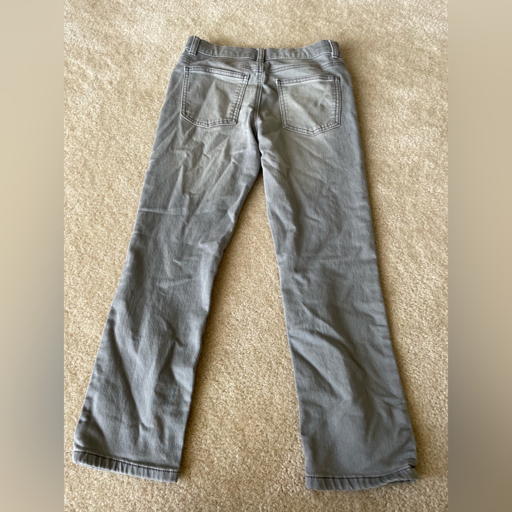 Wonder Nation Boys Slim Husky Jeans. Boys size 10 gray. Very soft.‎ - Picture 2 of 10